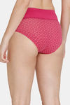 Zivame Anti-Microbial High Rise Full Coverage Tummy Tucker Hipster Panty (Pack of 2) - Multicolor — thumbnail 3